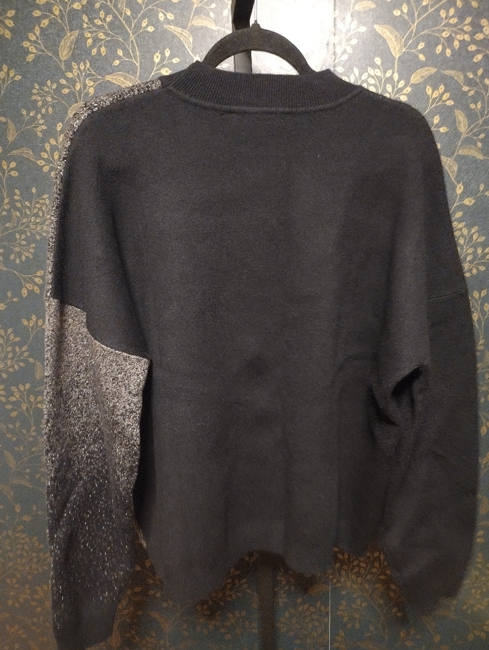NEW disturbia Kenna flame lurex knit jumper Sweater - Picture 4 of 7